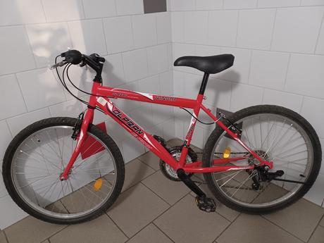 Bicykel olpran "24" v top stave, olpran,24
