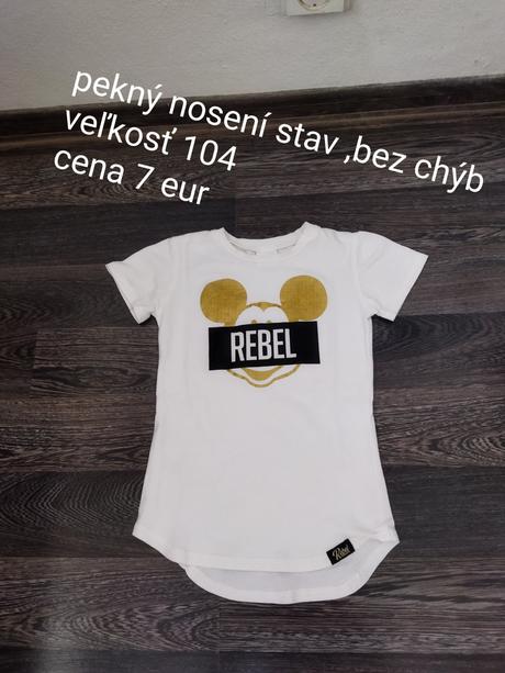 Chlapčenské oblečenie letné 92/104, 92