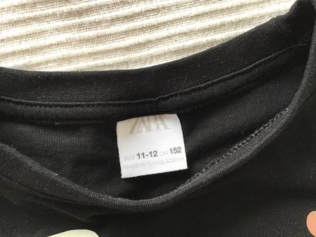 Tričko zara, zara,152