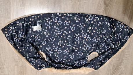 Chlpatá vesta, h&m,158