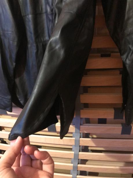 Ľahká koženková koseľa, s