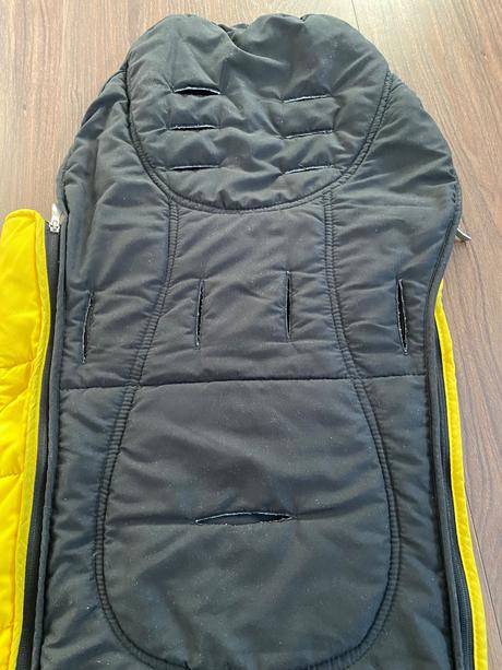 Prechodny fusak, mamas&papas