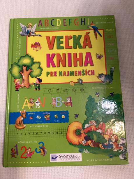 Velka kniha pre najmenších,