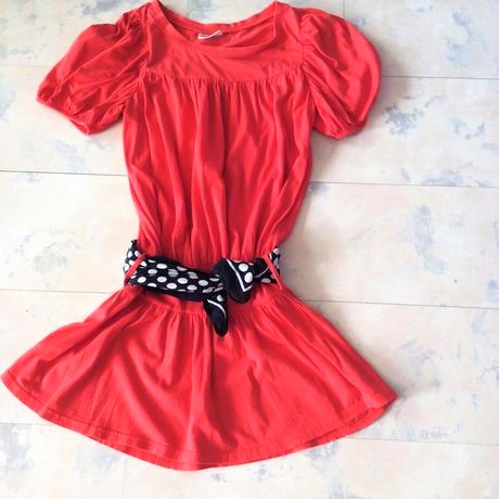 Bavlnené tričko peplum pop, next,36