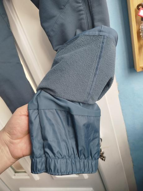 Zateplené softshellové nohavice, quechua,xs