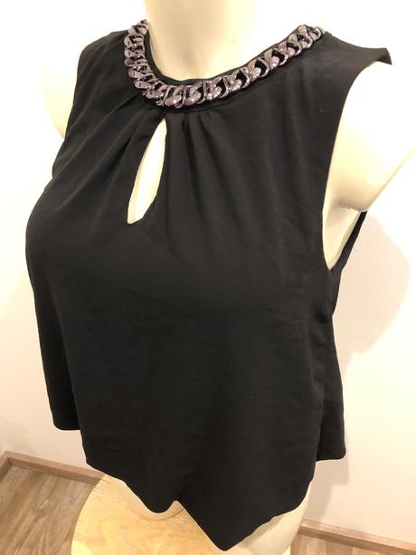 Čierna bluzka, amisu,s