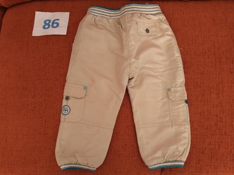 Zateplené nohavice, ergee,86