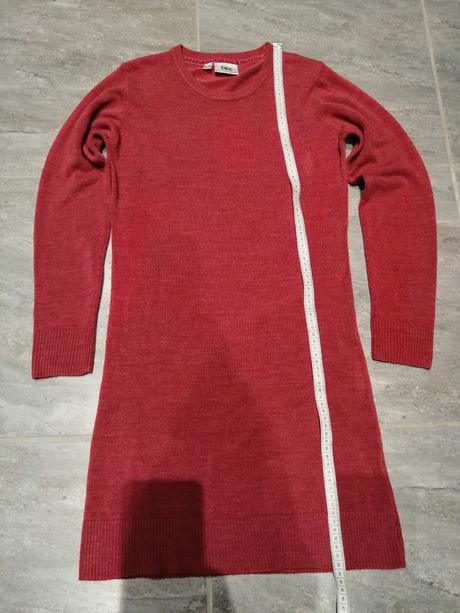Svetrové šaty bonprix, v152-158,12-13r., bonprix,152