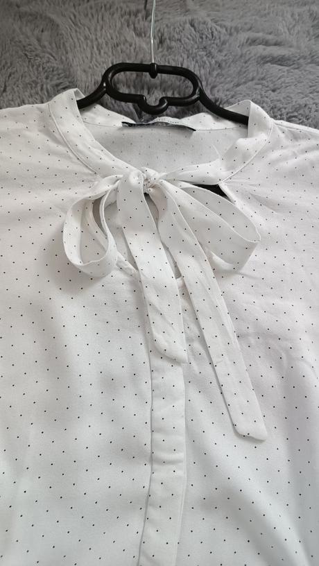 Blúzka s mašľou, xs