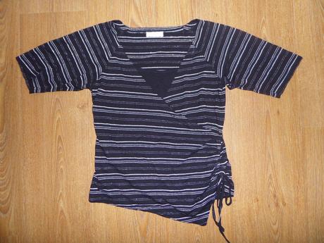 Tričko s prekladaním, orsay,s