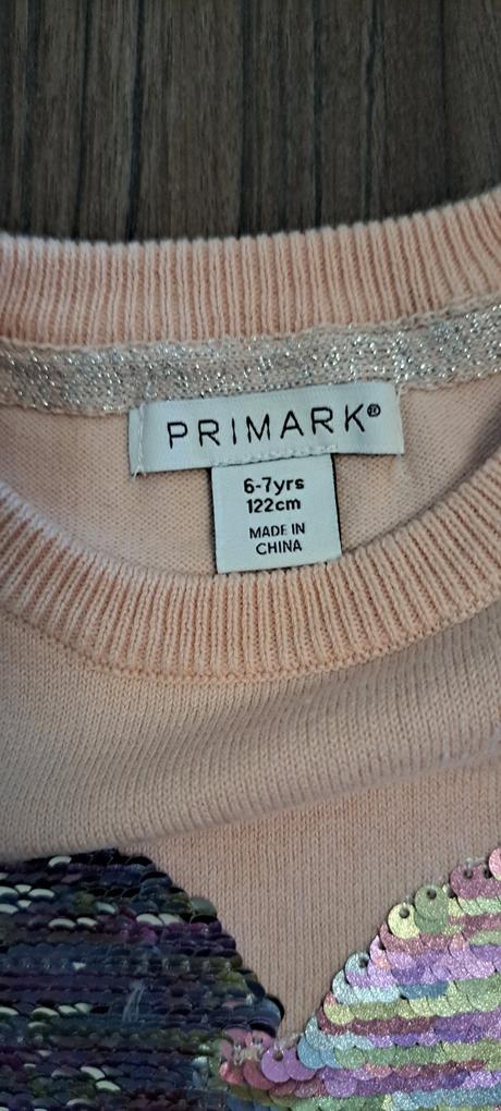 Premieňací pulóver, primark,122