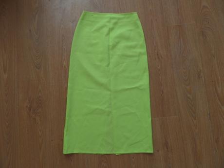 Žlto- zelená sukňa, m