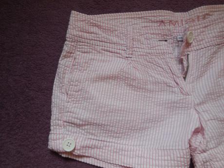 Slaboružové kraťasy amisu, amisu,36