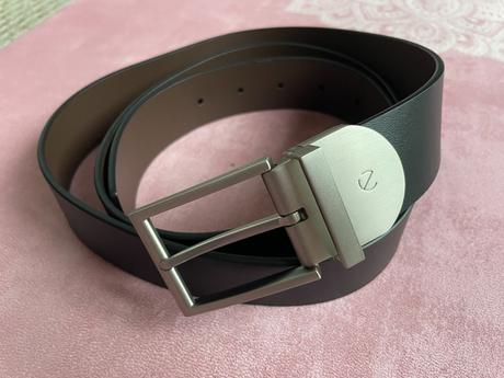 Kožený opasok ecco, ecco