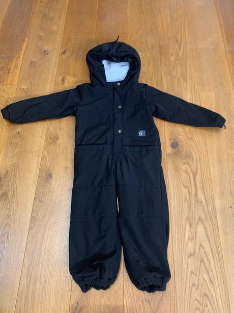 Little people zimná softshellová kombinéza 98/104, little people,104