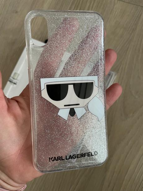 Obal karl lagerfeld, apple