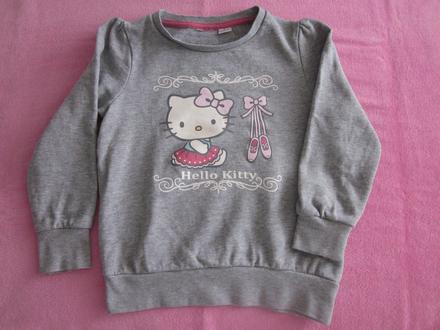 Tričko hello kitty - málo nosené, lupilu,110