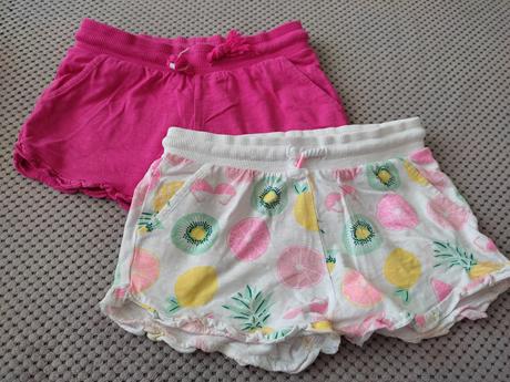 Šortky  4-5r, f&f,104