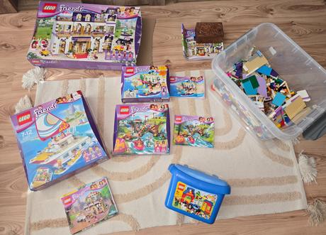 Lego friends + lego 4626, 