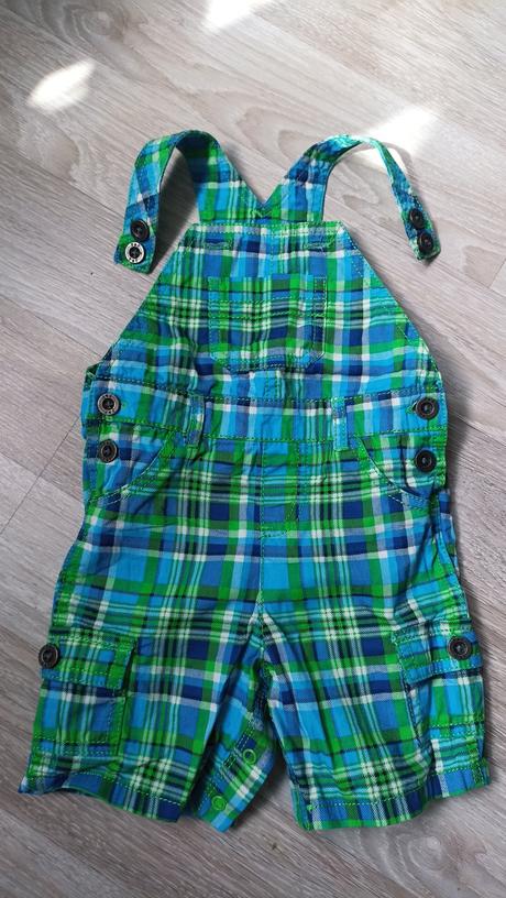 Detské kraťasy na traky, f&f,80