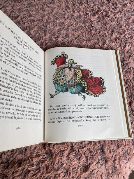 Starý retro števko drievko a alenka z polienka,