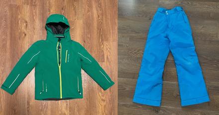 Zimna bunda a nohavice dare2b, 140cm, 9-10rokov, 140