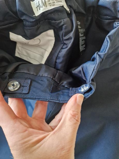 26sa_nepremokave softshell, h&m,128