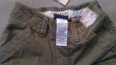 Kapsáčové šortky, next,98