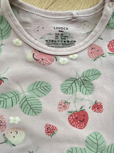 Jahody vel.86, lindex,86