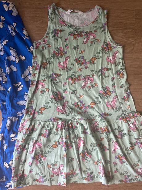 Letné šatky, h&m,134