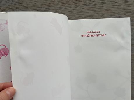 Tri mačiatka tety mily,