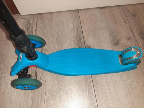 Kolobezka rider svetielkukúca, 