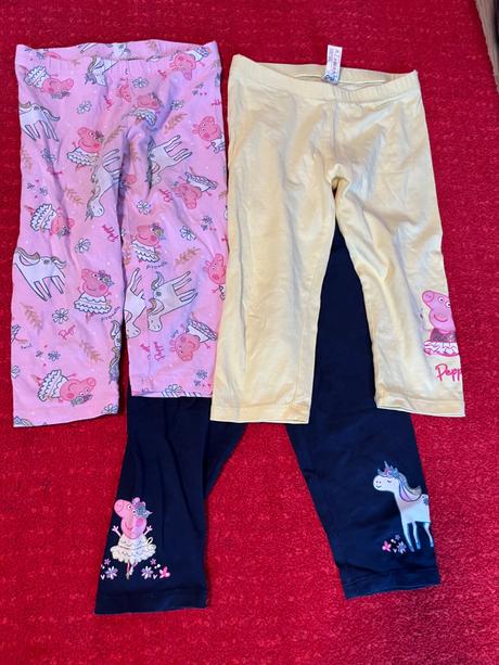 C&a 116 peppa pig trojstvrtaky, c&a,116