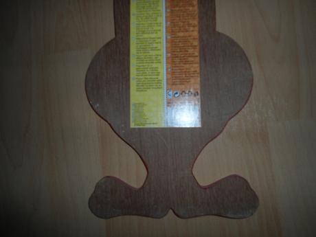 Detsky meter na stenu, 