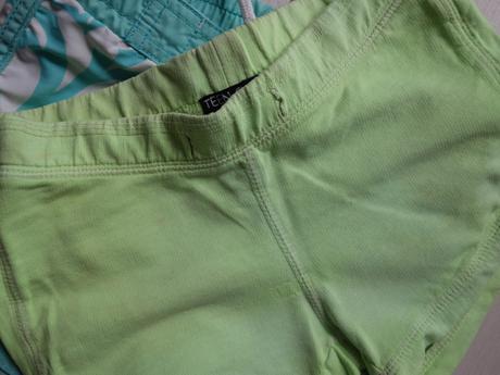 Trikrát šortky, h&m,116
