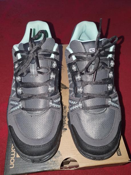 Salomon tenisky ako nové, salomon,38