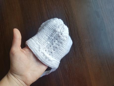 Pletená čiapočka charlotte 56-62, 56