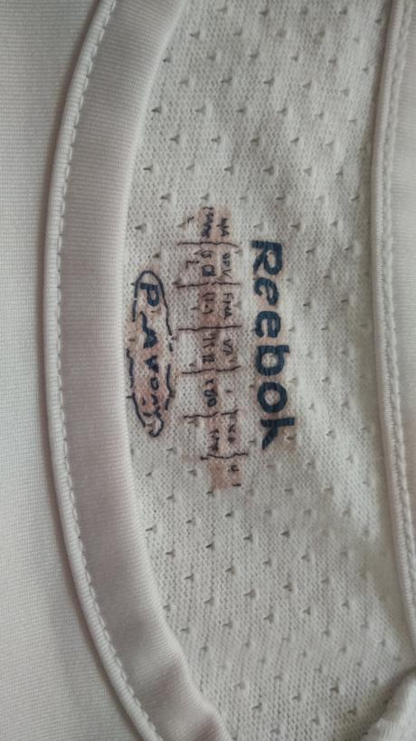 Biele športové tričko reebok, reebok,xs