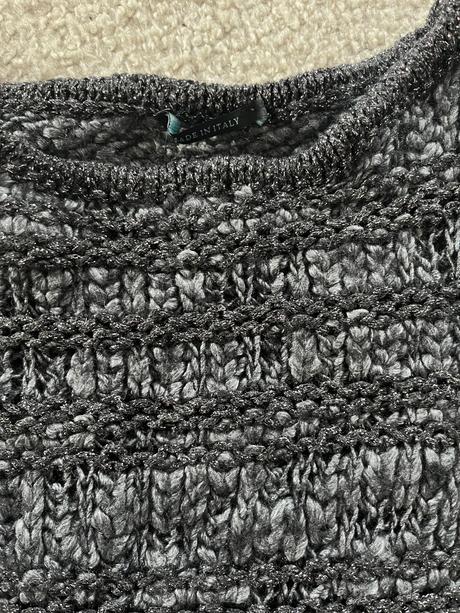 Sveter/tunika s vlnou, xs