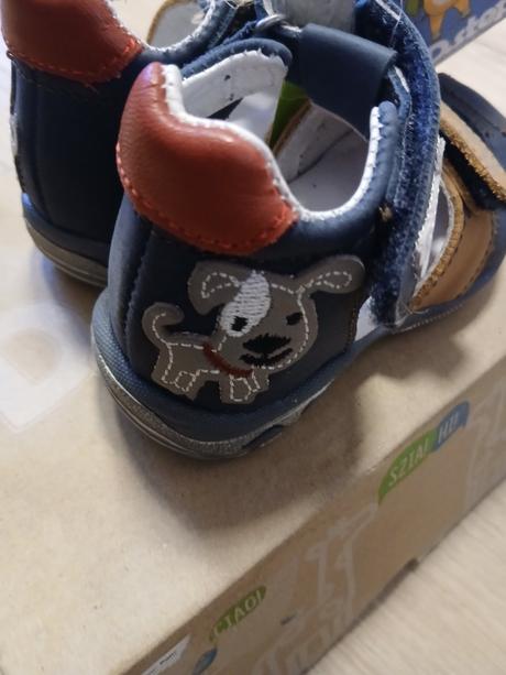 Nové d.d.steep sandále, d.d.step,20