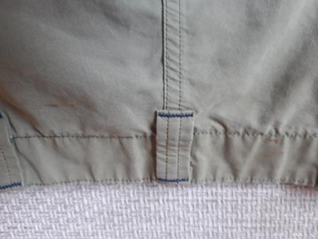 Nohavice s kapsami, benetton,116