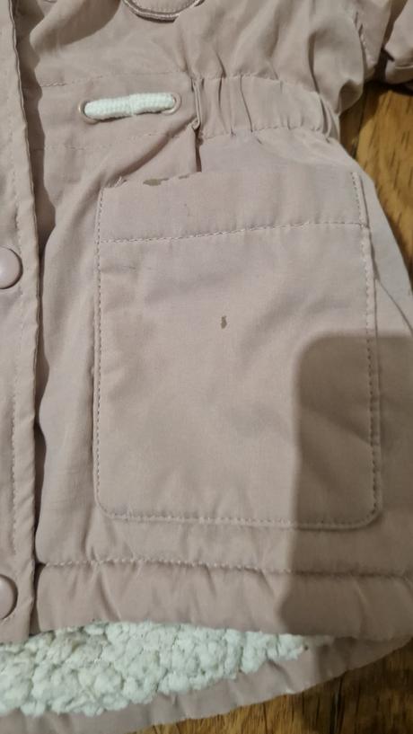 Zateplená bundička 9-12m, fox & bunny,80