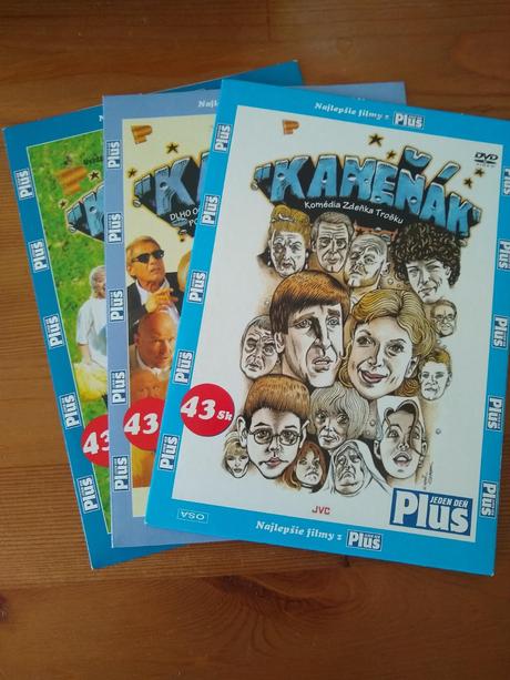 Dvd kameňák, 