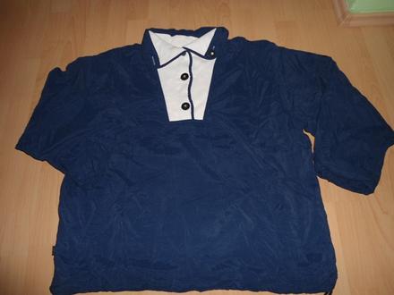 Tmavomodra sustiakova bunda, xxl