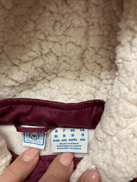 Vetrovka, bundička, 86