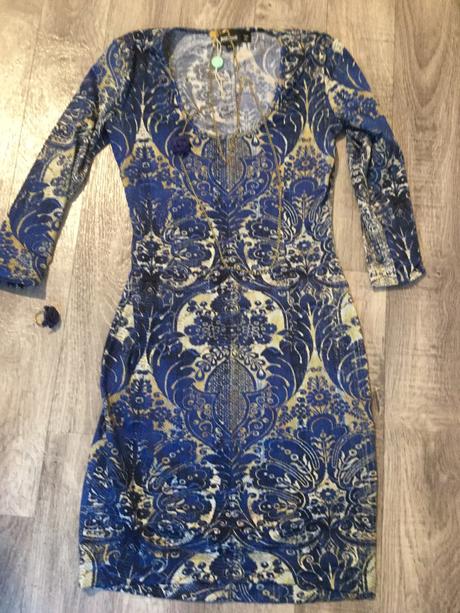 Just cavalli šaty xs a legíny s, xs