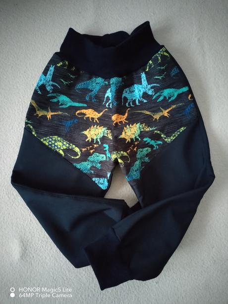 Softshellové nohavice s fleece 98, 98