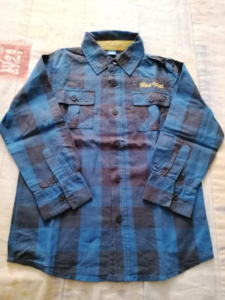Chlapčenská košeľa veľkosť 122 cm, dopodopo,122