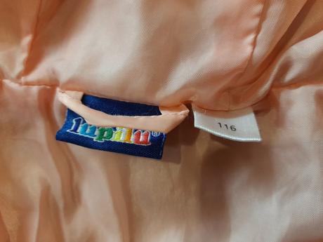 Prechodná bunda s kvetinkami, lupilu,116