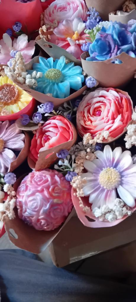 Mydlové kvietky mix, 